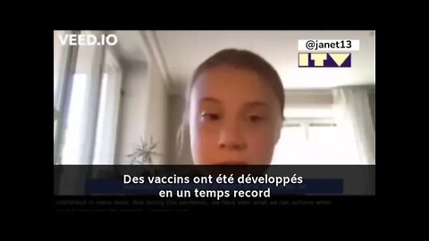 La créature de Soros veut vacciner la planète entière, pour le climat 👌