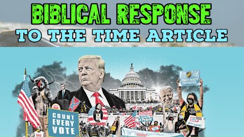 Time Article: Biblical Response To Political Evil