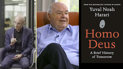 Yuval Noah Harari | "Harari Sees 21st Century As Having Two Major Agendas. 1st, Solve the Technical Problem of Physical Death So People May Live Forever. Second, Is to Massively Enhance Human Happiness." - John Lennox