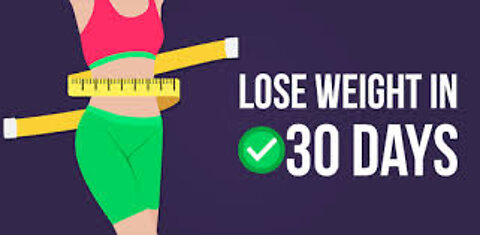 Weight loosing exercises and drink | Guaranteed in 30 days