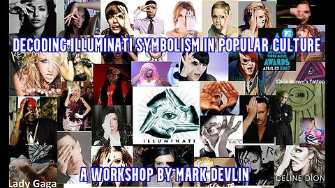 DE-CODING "ILLUMINATI" SYMBOLISM IN POPULAR CULTURE WORKSOP - LIVERPOOL, 28TH DECEMBER