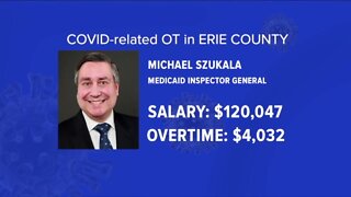 Overtime questions in Erie County