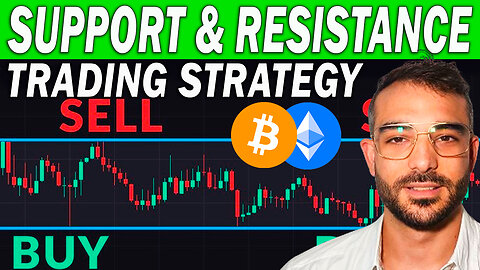 Support & Resistance Trading Strategy for Cryptocurrency (ALL YOU NEED TO KNOW)