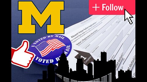 Michigan Voter Election Fraud (Updated)