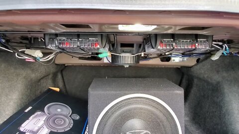 2019-2022 Honda Insight: Speaker install part 2 preview