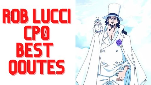 TOP 5 ROB LUCCI CP0 QOUTES | AMAZING QOUTES