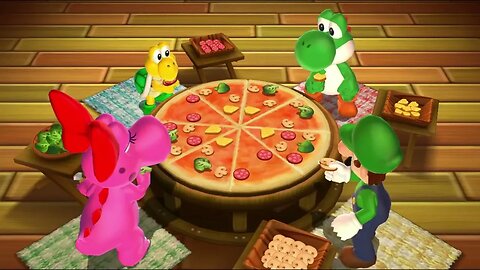 Mario Party 9 - Koopa vs Step it up (Yoshi, Birdo & Luigi)