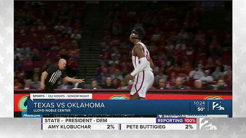 Sooners Beaten by Texas Buzzer-Beater