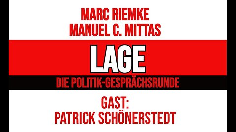 LAGE mit Marc und Manuell, Gast Patrick Schönerstedt #12.09.24