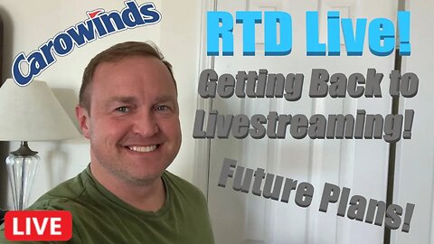 🔴 RTD Live! | April 2023 | I'm Finally Back! | What's New at Carowinds! | Chat & Reconnect 🔴