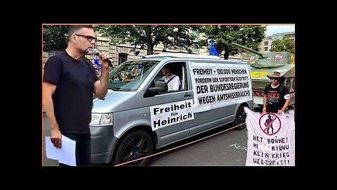 🕊 Friedensdemo Ken Jebsen - direkte Demokratie 05.08.2023 Berlin