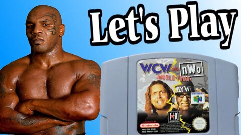 Let's Play WCW vs NWO World Tour (N64) #6 - Playthrough | Walkthrough | Falcopunch64