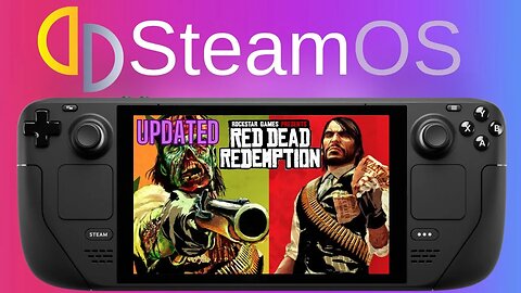 Red Dead Redemption (Yuzu EA 3817) Switch Emulation | Steam Deck - Steam OS