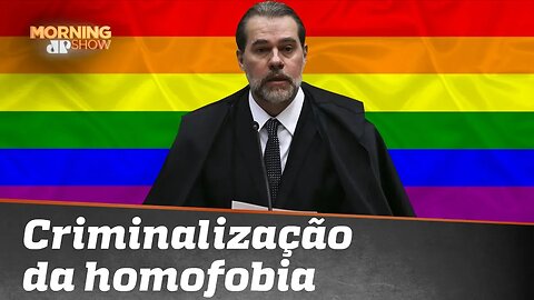 STF discute criminalização da homofobia e ação contra Collor