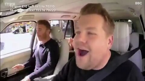 Carpool Karaoke: That That and James Corden 'Never Forget' #carpoolkaraoke