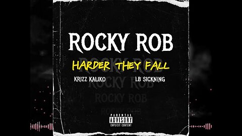 Harder They Fall Ft @KrizzKalikoOfficial & @lbsickning #artistspotlight #undergroundhiphop