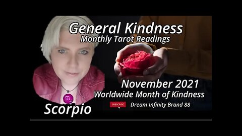 Scorpio Novermber 2021 Tarot Card Reading | Major Blessings Are Coming To You