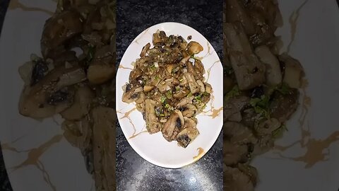 Butter Garlic Mushroom🤤🍄🍄 #shorts #mushroomrecipe #quickrecipe