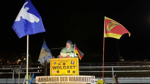 Wolgast - Redebeitrag von Stefan 21.11.2023