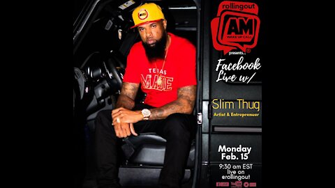 Slim Thug discusses his new song 'Black Queen' for the month of Black love