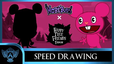 Speed Drawing: Happy Tree Friends Fanon - Active | Mobebuds Style