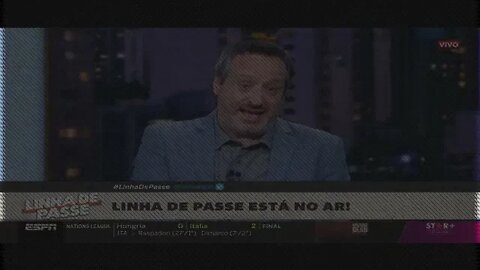 LINHA DE PASSE MESA REDONDA 26/09/22 RESUMO DO FINAL DE SEMANA/AMISTOSO DA SELEÇÃO/ SÃO PAULO GOLEIA