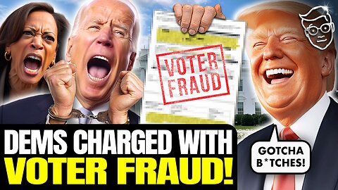 VOTER FRAUD BOMBSHELL: Judge OVERTURNS Results After 'SHOCKING' Democrat Ballot Stuffing Vid