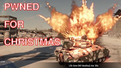 Pwned for Christmas [War Thunder] #Shorts (Merry Christmas!)