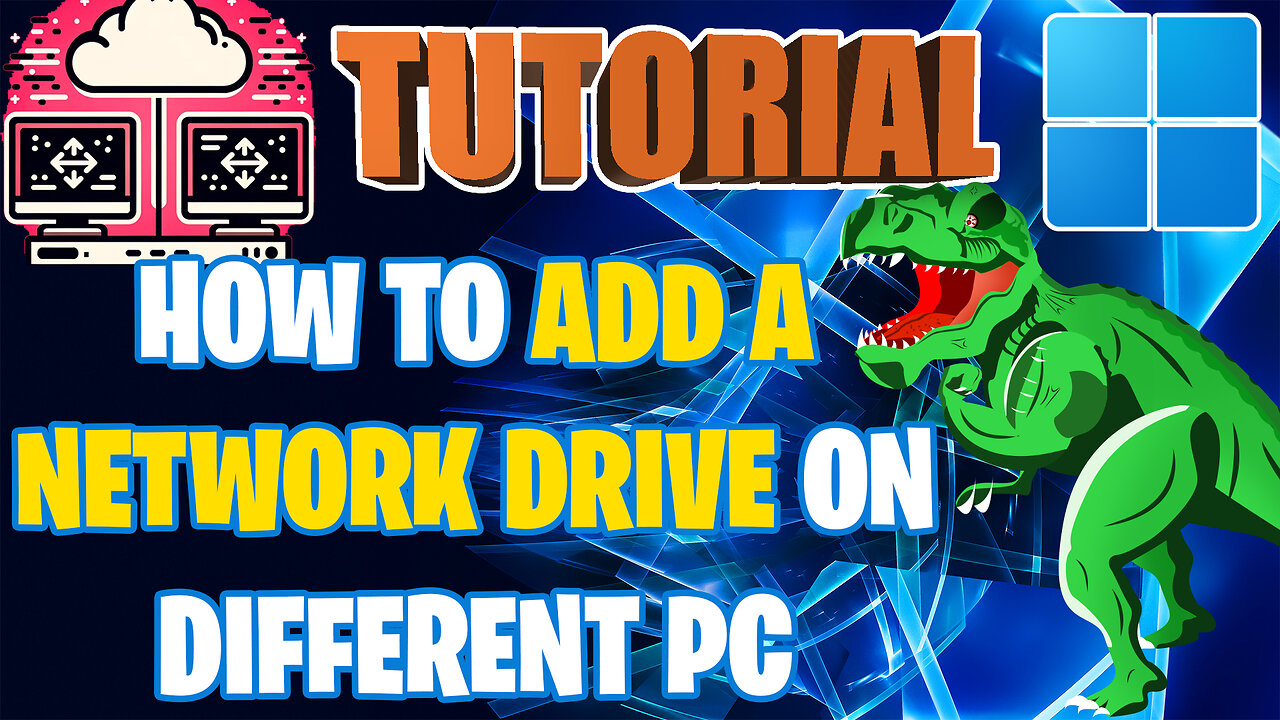 How To Add A Network Drive To Another Computer - Add Network Location