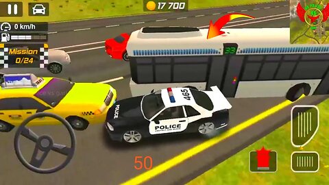 HD police vs gari game #751 police Gameplay Best Car Games Drift Gari Driving 2023 Android