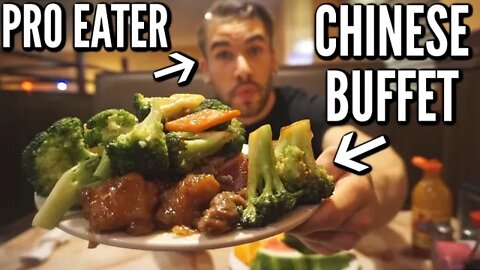 PRO EATER VS CHINESE BUFFET & HIBACHI GRILL | In Nashville TN | + Full day of Eating