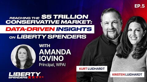 Episode 5 - Reaching the $5 Trillion Conservative Market: Data-Driven Insights on Liberty Spenders