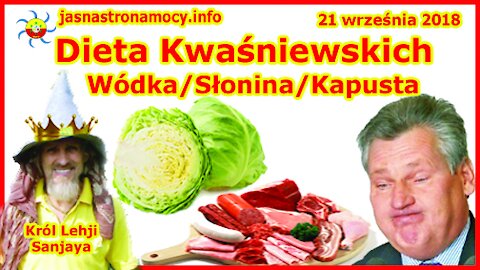 Dieta Kwaśniewskich Wódka Słonina Kapusta