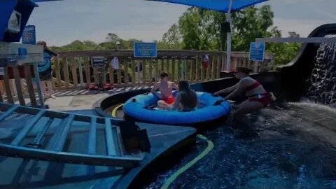 Aqua zoid Amped, previously called aqua zoid is a recently-renovated waterslide at Water country USA