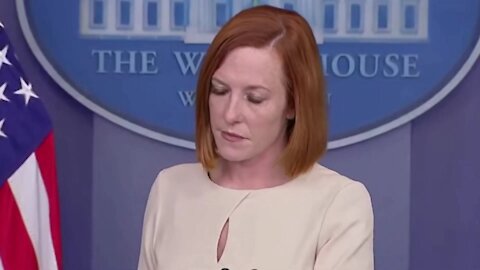 Jen Psaki Dodges This Question!