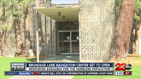 Brundage Lane Navigation Center for the Homeless to open Monday