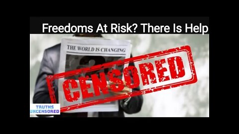 Freedoms at Risk? There is help available