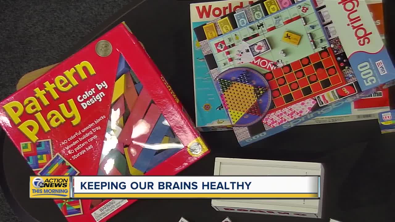 Keeping your brain healthy