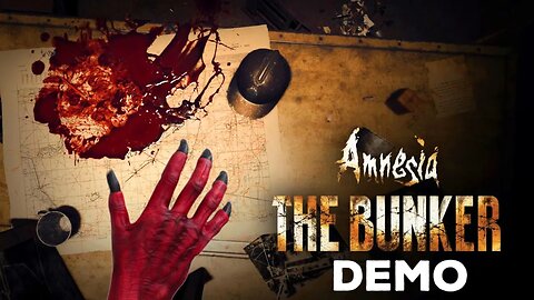 AMNESIA: The Bunker (DEMO) | WARNING VERY SCARY