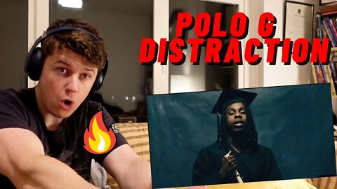 Polo G - Distraction (Official Video)((IRISH GUY REACTS!!))