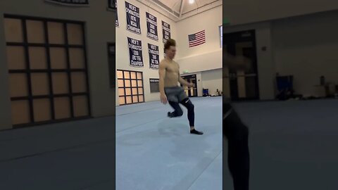 Chase Clingman is a Ninja #gymnast #olympics #calisthenics #gym #bboy #fitness #sports #trick #flip