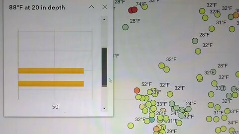 Earthquakes, Soil Temperatures, Event Map. 1/26/2023