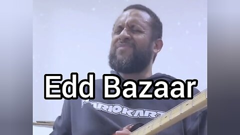 Edd Bazaar ORIGINAL SOLO to 'Human' by The Human League