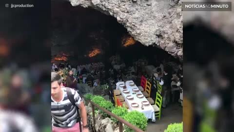 La Gruta: o restaurante mexicano no meio de uma montanha