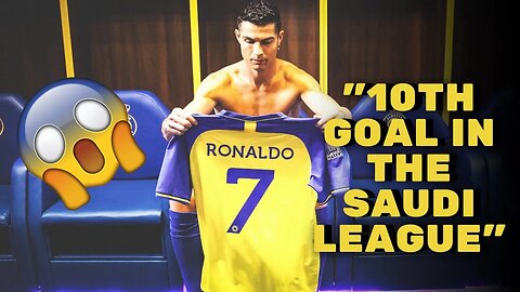 📢🔥THE UNSTOPPABLE RONALDO A SCORING MACHINE IN THE SAUDI LEAGUE!!!