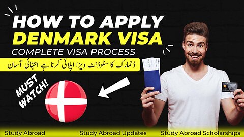 How to Apply Denmark Visa | Complete Visa Process