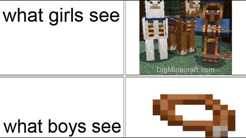 Girls Vs Boys Minecraft Briging #shorts#trending#minecraft#entertainment