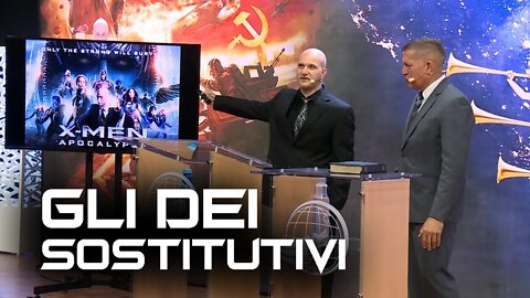 Gli dei sostitutivi - Michael Jenny