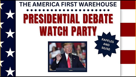 Bellmore Patriots host Convoy America First Warehouse debate watch party #UCNYNEWS