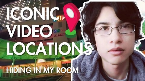 Finding HIDING IN MY ROOM Filming Location in Japan with Google Maps